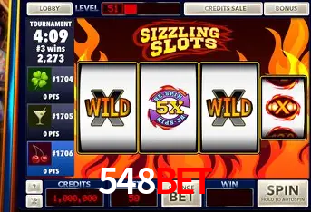 Descubra o Mundo do Cassino Online com 548BET