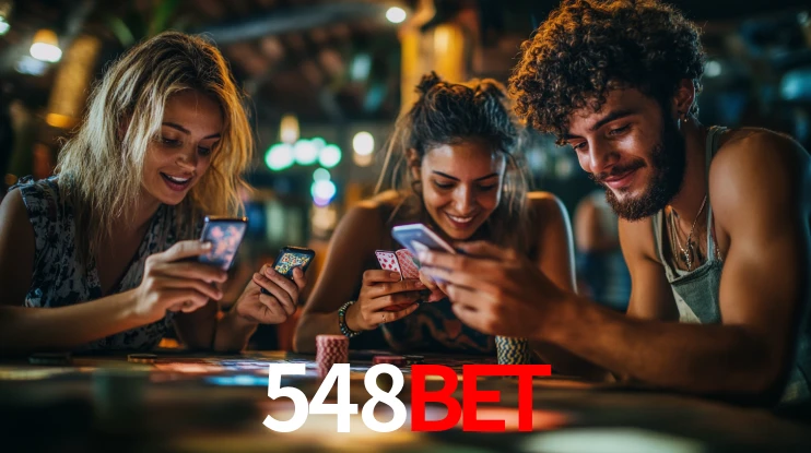 548BET App Interface