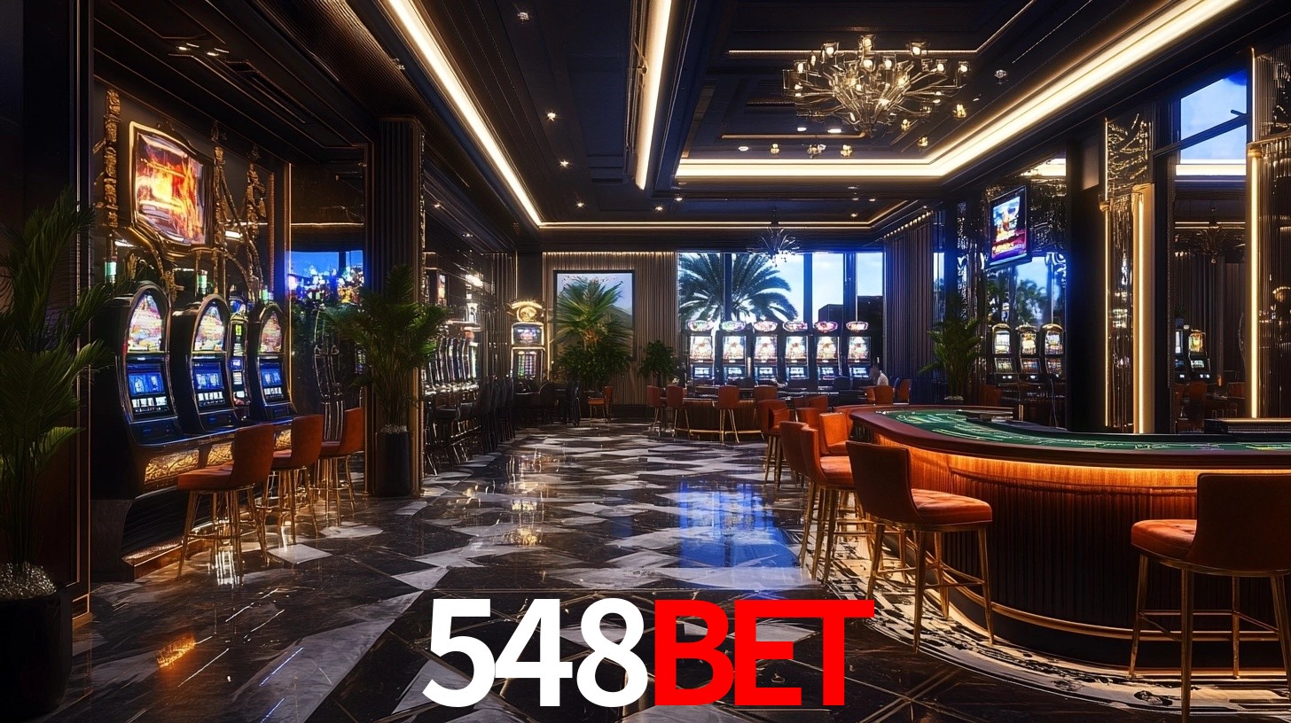 Sinta a adrenalina dos jogos de cassino com 548BET