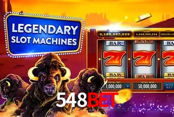Descubra o Mundo do Cassino Online com 548BET