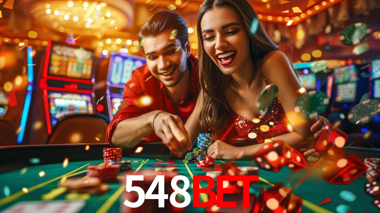 Apostas Esportivas na 548BET: Um Guia Completo